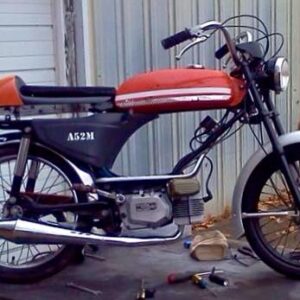 Pacer top tank CAFE RACER (SOLD)