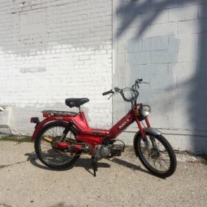 Red Puch Maxi (SOLD)