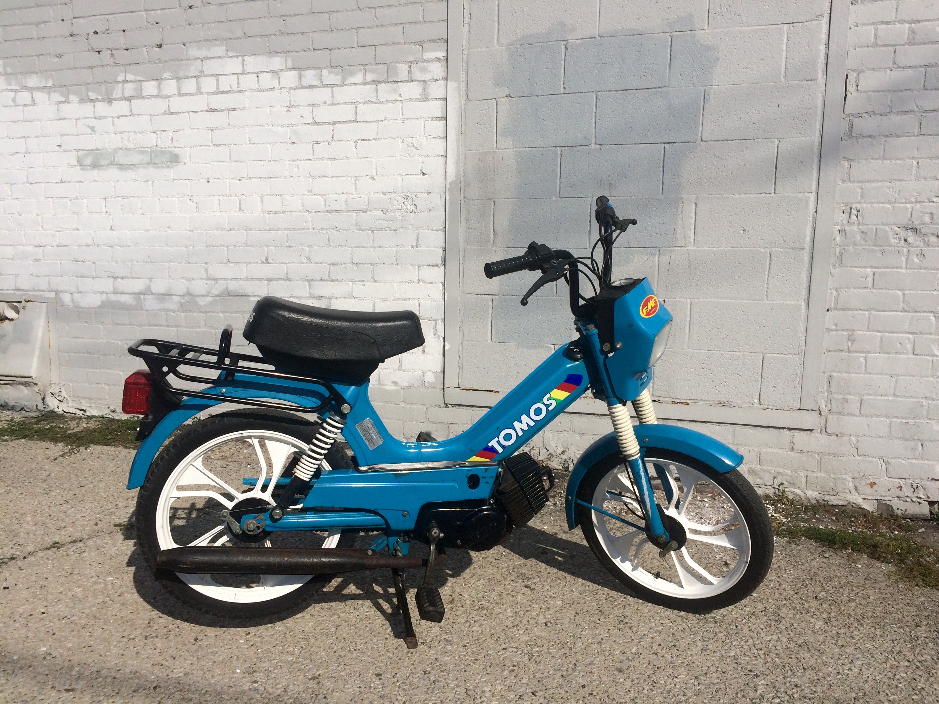 Tomos A35 Step-Through (SOLD) – Detroit Moped Works