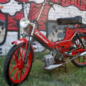 Puch Maxi Sport MKII Budweiser Edition (SOLD)