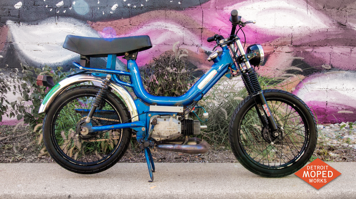 Read more about the article (Customer) Value in a Niche Market: Why a vintage moped repair shop is a dumb business idea