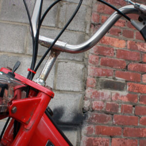 1974 Red Puch Maxi Fully Restored with 70cc motor (SOLD)