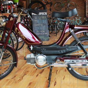 Puch Series B: American Made, Custom Performance (SOLD)