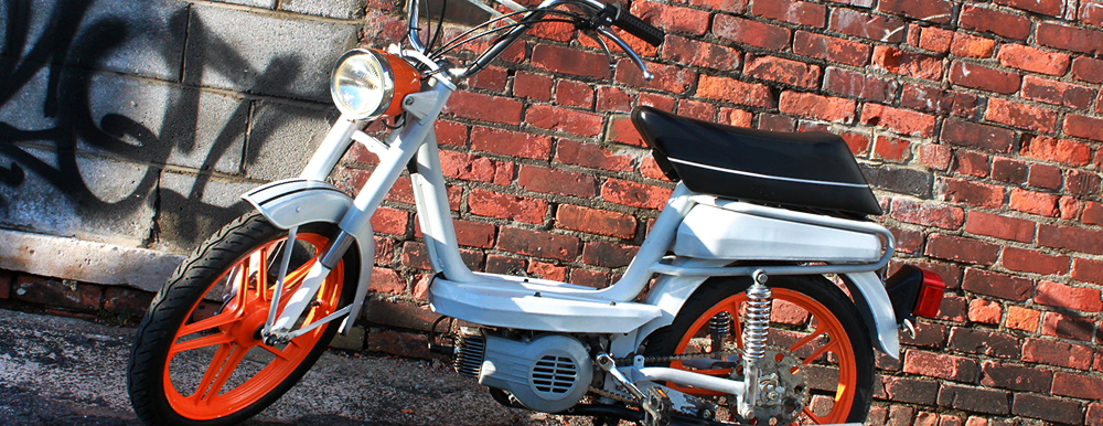 Read more about the article Breaking in and maintaining your moped