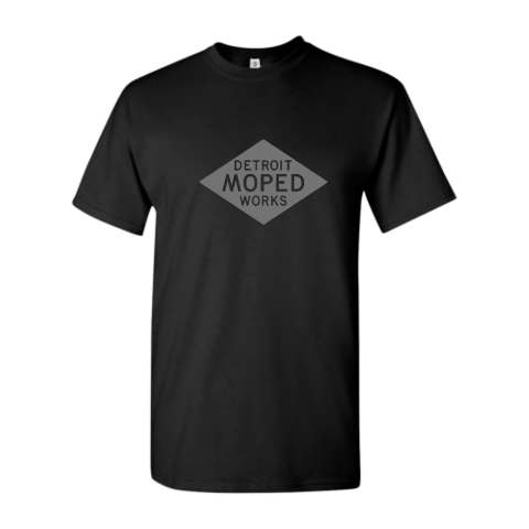 DMW Diamond Edition T-Shirt – Grey on Black