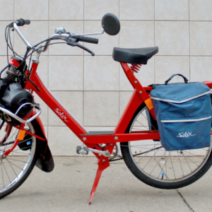 2005 Red VeloSoleX S 3800 With Blue Saddle Bag (SOLD)