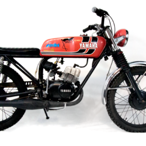 1973 Yamaha RD60 Big Bore Custom Motorcycle (SOLD)