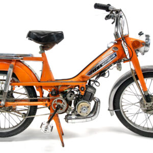 1977 Orange Motobecane 50VL with full motor rebuild and new variator (SOLD)
