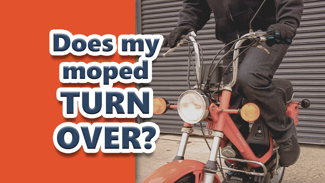 Read more about the article Video Tutorial: Does my moped turn over? How to start a vintage two stroke moped