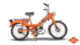 1977 Orange Motobecane 50L (SOLD) — Detroit Moped Works