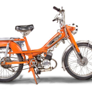 1977 Orange Motobecane 50L (SOLD)