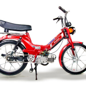 1986 Candy Apple Red Puch Maxi (SOLD)