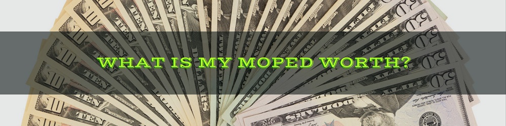 Read more about the article What is my moped worth?