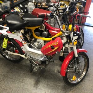 1976 Red and White Carabela MotoMatic (SOLD)