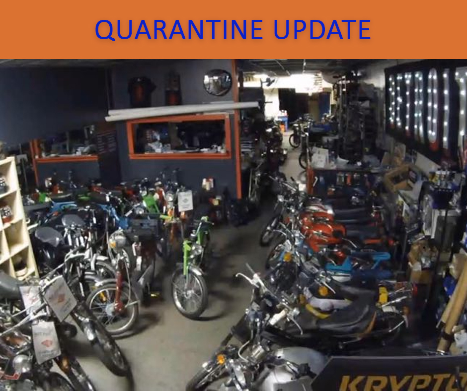 Read more about the article Quarantine Update