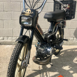 6 volt puch moped turn signals not working