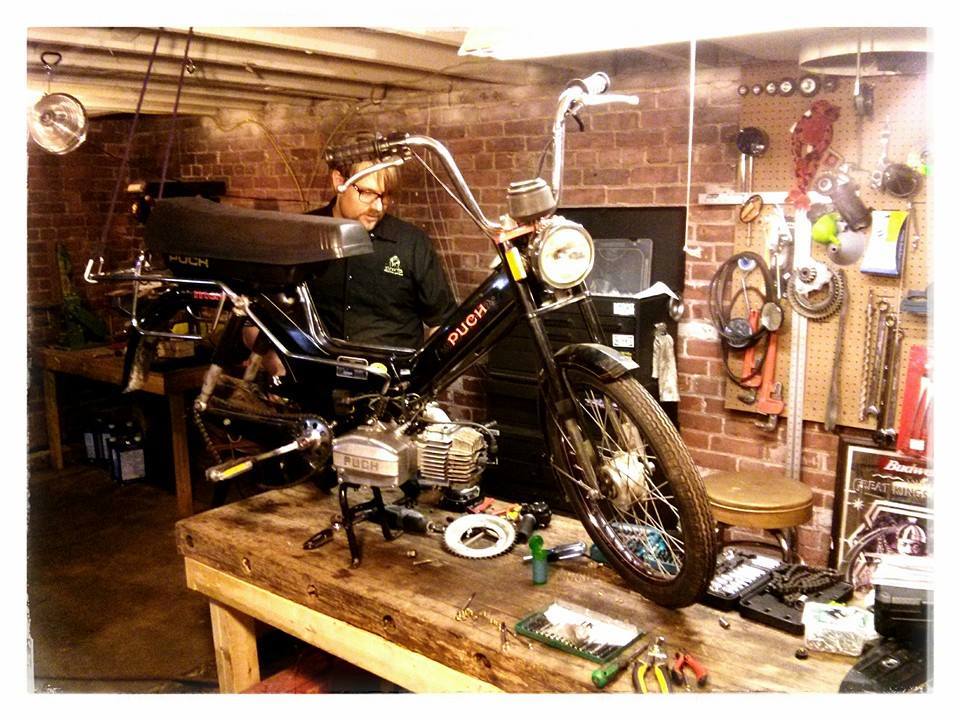 Read more about the article Detroit Moped Works will no longer perform repairs, restoration and customizations