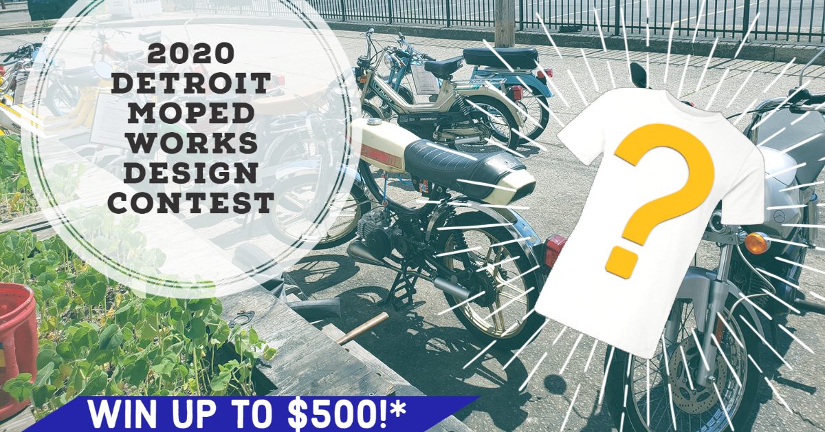 Read more about the article 2020 Detroit Moped Works Design Contest