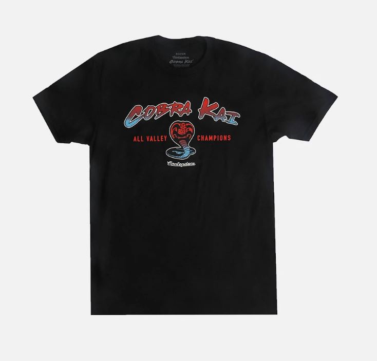 Contenders Cobra Kai 80s Shirt — Detroit Moped Works