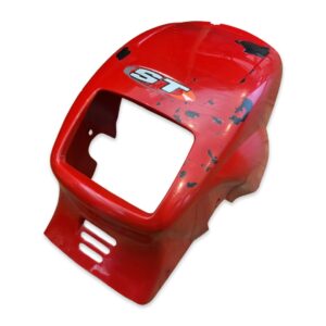 Tomos Early Targa/Sprint Headlight Fairing- Red (Used)