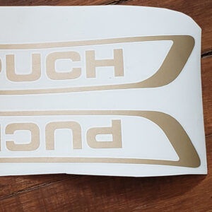 Puch Series B reproduction tank decal