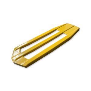 Motobecane Motoconfort Yellow Rear Luggage Rack (NOS)