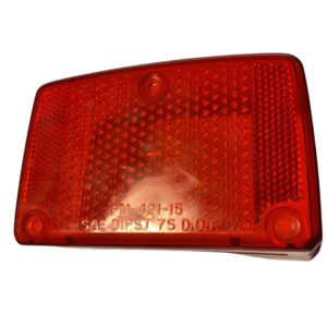 NOS Peterson pm-421 tail light cover for Jawa and Derbi Mopeds