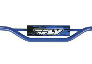 FLY Racing Carbon Steel Handlebar Mini Blue