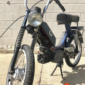1994 Custom Jawa with skull tank project – as is (SOLD)