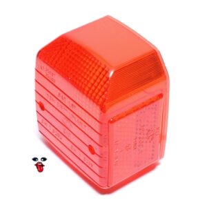 NOS replacement CEV 9400 tail light LENS for puch, tomos, sachs n many more