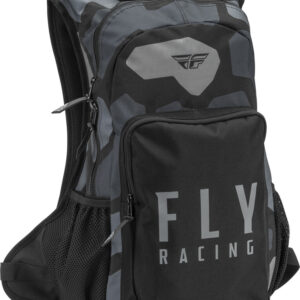 FLY RACING JUMP PACK BACKPACK GREY/BLACK CAMO