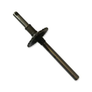 Tomos starter shaft assembly – 260mm (used)