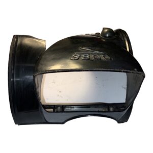 OEM Solex 3800 Moped Motor Cover (black)