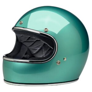 Biltwell Gringo Gloss Sea Foam ECE Helmet