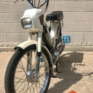 Rare White 1986 Puch Maxi from private collection – as is