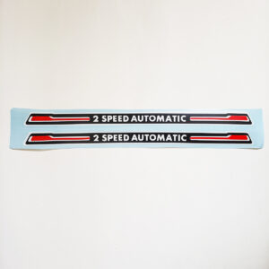 Tomos Bullet 2 Speed Automatic decal set reproduction