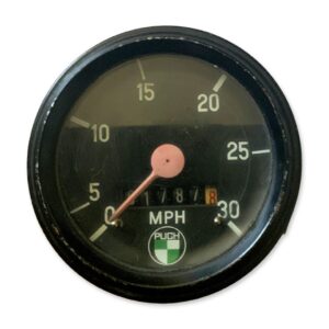 Puch 30MPH Speedometer- No Case #2 (Used)