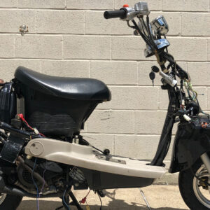 50cc Chinese Scooter project – as is (SOLD)