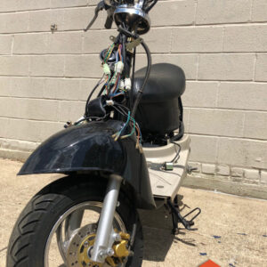 50cc Chinese Scooter project – as is (SOLD)