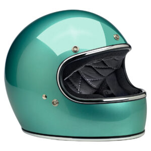 Biltwell Gringo Gloss Sea Foam ECE Helmet