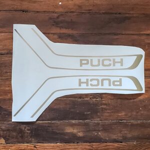Puch Series B reproduction tank decal sticker