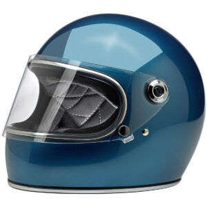 Biltwell Gringo S Pacific Blue ECE Helmet