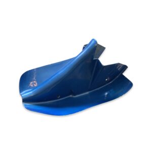 Blue Fiberglass Leg Shield (Used)
