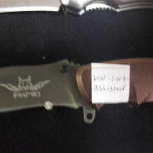 KN1007 – Brown Fox knife 3.25″ blade