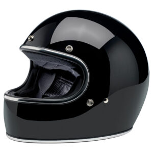 Biltwell Gringo Gloss Black ECE Helmet
