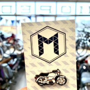 Tomos Bullet TT – Moped Enamel Pin