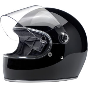 Biltwell Gringo S Gloss Black ECE Helmet