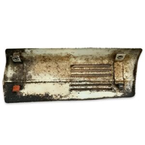 Honda Express Exhaust/Heat Shield-Rusty-White (Used)