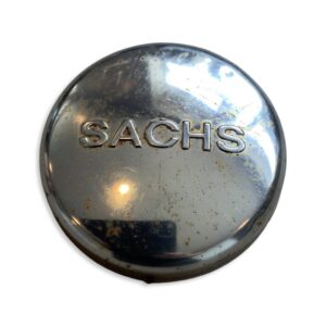 Sachs 504 Flywheel Covers-Chrome-Rusty (Used)