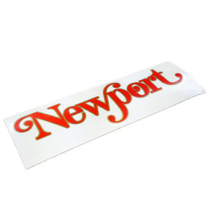 Reproduction Puch Newport decal set